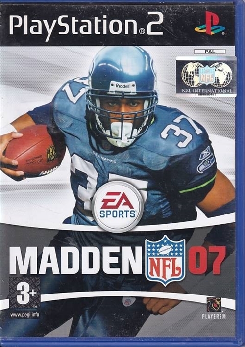 Madden NFL 07 - PS2 (B Grade) (Used) (Eng)